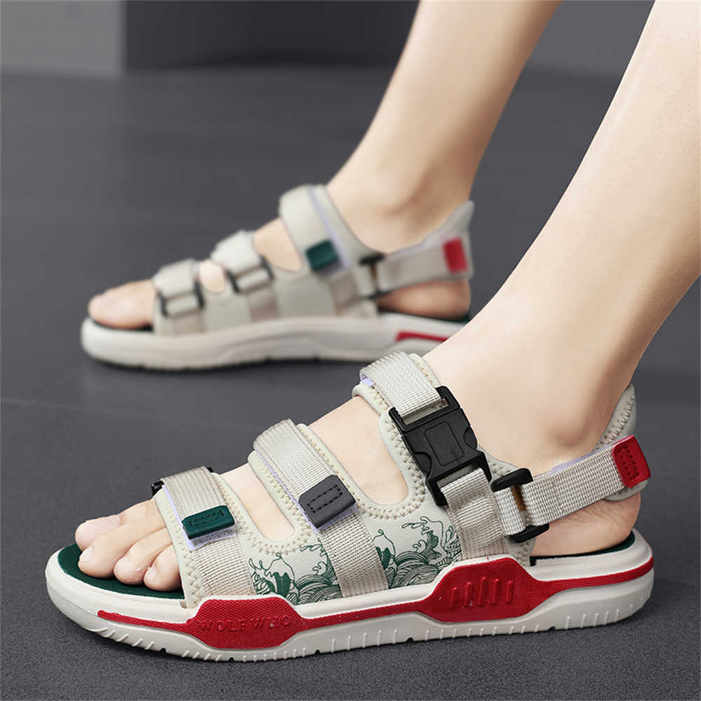 Fashion Open Back Opening Dropshipping Center Men's Slipper Shoes Men's Sandal 46 Sneakers Sport Tenisse Casuall Super Offers
