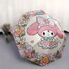 1pc Pink My Melody Automatic Opening and Closing Umbrella - Lightweight 3-Fold Design, Suitable for Fans, Travel, Daily Use - Official Product, Intere