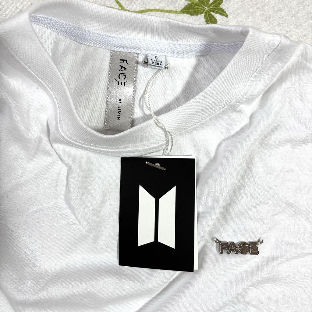 [USED] [FACE] S/S T-Shirt (White) Size S
