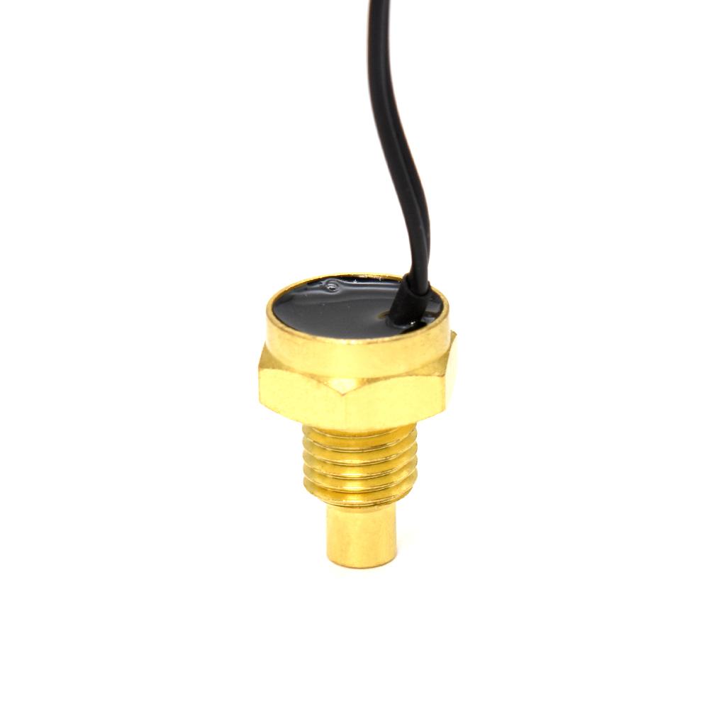 Water Temperature Sensor 10MM 14MM 17MM 21MM NPT1/8 temp sensor thread for Train Turck Boat Ship Vehicle