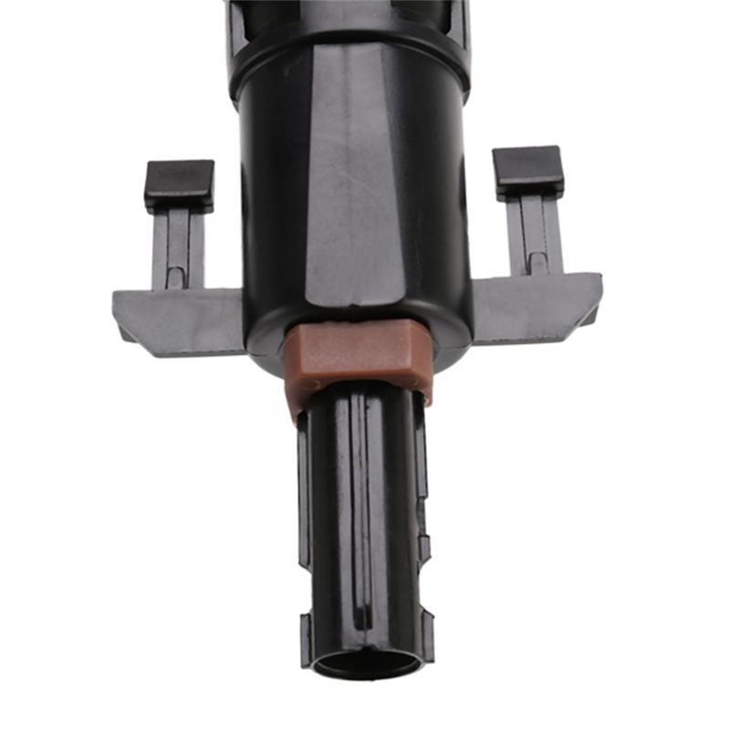 2Pcs Front Headlight Cleaning Washer Nozzle 6438P1 6438F3 For 307 207 607 Citroen C4 C5 Headlamp Wiper Jet
