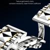 VA VA VOOM Luxury Men’s Quartz Watches Man 30m Waterproof Luminous Date Week Stainless Steel Men Watch Casual Sports Women Quartz Watches Male Clock