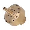 Water Fountain Nozzle Brass Fountain Nozzle Column Sprinkler Spray Head for Garden Pond Bring Beautiful Visual Effects