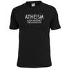 Mens Atheism A Non Prophet Organisation Funny Rude T Shirt