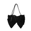 Cute bow small bag 2025 new Mori sweet girl fashion niche design single shoulder underarm bag tide