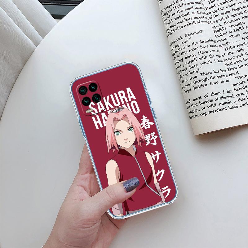 Naruto Transparent Phone Case for Motorola Moto Edge 20 30 40 50 S30 Fusion Ultra Pro Neo Lite + G200 G23