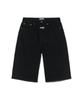 Malittepeulangsowajeobeo W Long Bermuda Denim Pants Black