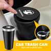 Car Trash Bin Garbage Can Dustbin Waste Rubbish Basket Organizer For Vauxhall Corsa VXR Crossland Combo Life Astra Mokka