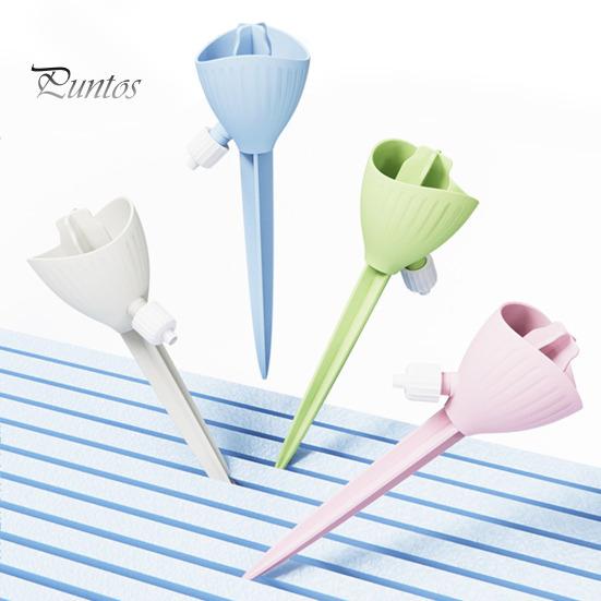 Flower Self Watering Device Plant Stake Adjustable Automatic Indoor Flower Watering Globes Water Seepage Accessories