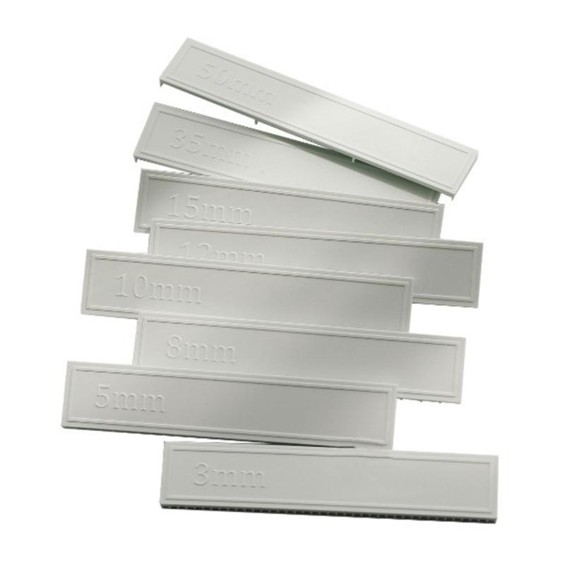 

8Pcs Cake Roll Ruler Uniform Division Mold Graduated Scale Balances Ruler Pastry Baking Kitchen Dessert Making Tool 1