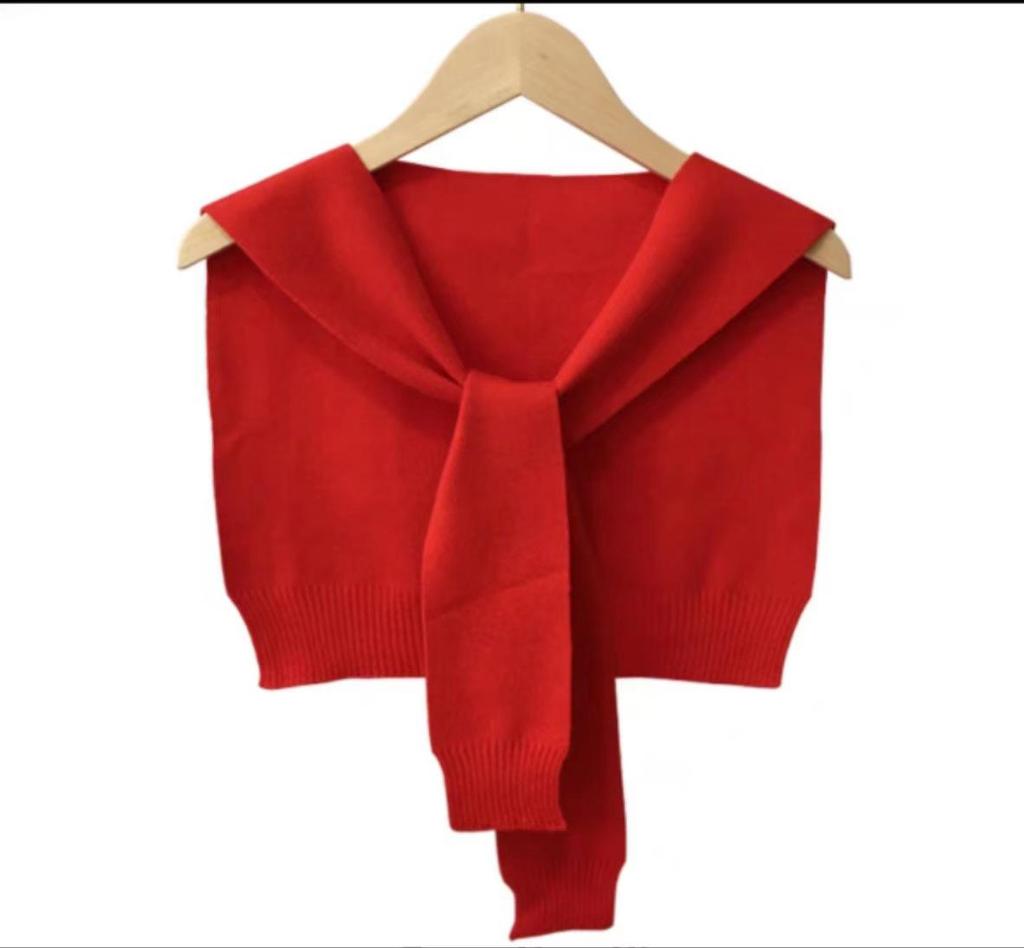 Șal Tricotat de Vară pentru Femei - Stil pentru Aer Condiționat, Articol Exterior Cheongsam High-End pentru Protecția Umerilor și Gâtului, Ideal pentru Rochii.