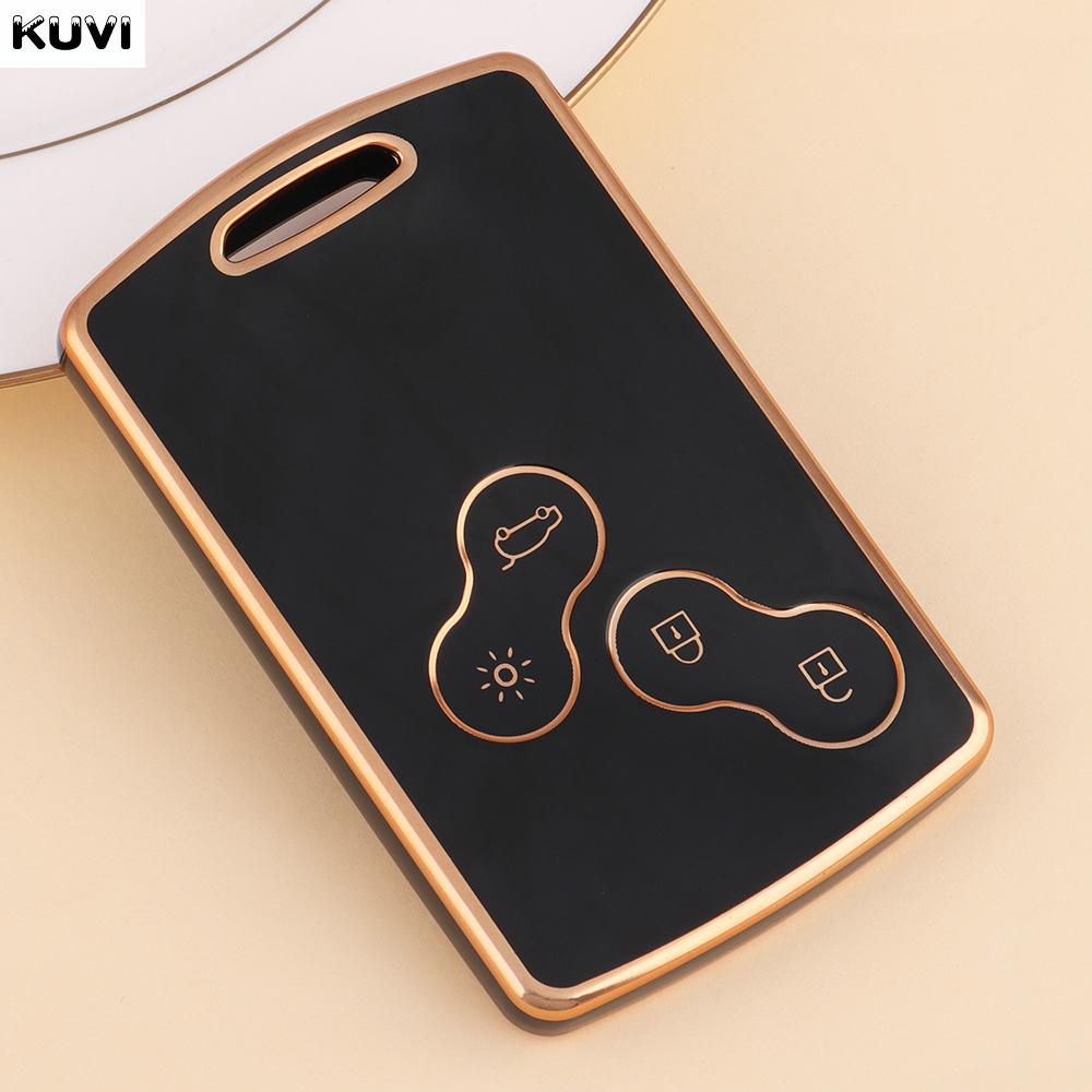 

Tpu Car Key Case Cover Shell For Renault Kaptur Captur Logan Laguna Zoe Koleos Danilo Nema Fluence Megane 2 3 Clio Scenic Duster
