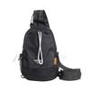 Schoolbag Sports Lightweight Contrast Chest Bag Men's and Women's Outdoor Sports Backpack Lightweight Casual Crossbody Small Backpack Shoulder Bag