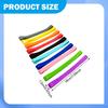 10Pcs Silicone Bands for Packing Tableware And Household Items