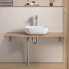 LUYI Hand Wash Bowl Set Hand Wash Basin Washbowl 370x260x110mm