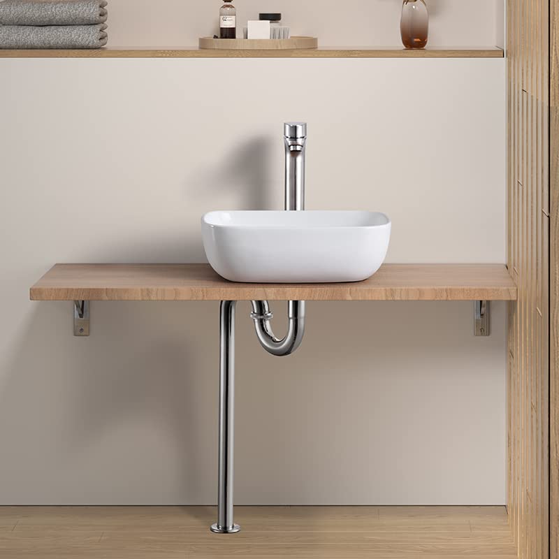 LUYI Hand Wash Bowl Set Hand Wash Basin Washbowl 370x260x110mm