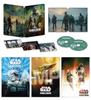 The Mandalorian Season 3 4K UHD Edition Steelbook with A4 Poster Set Collector's (Limited Edition) [Blu-ray]