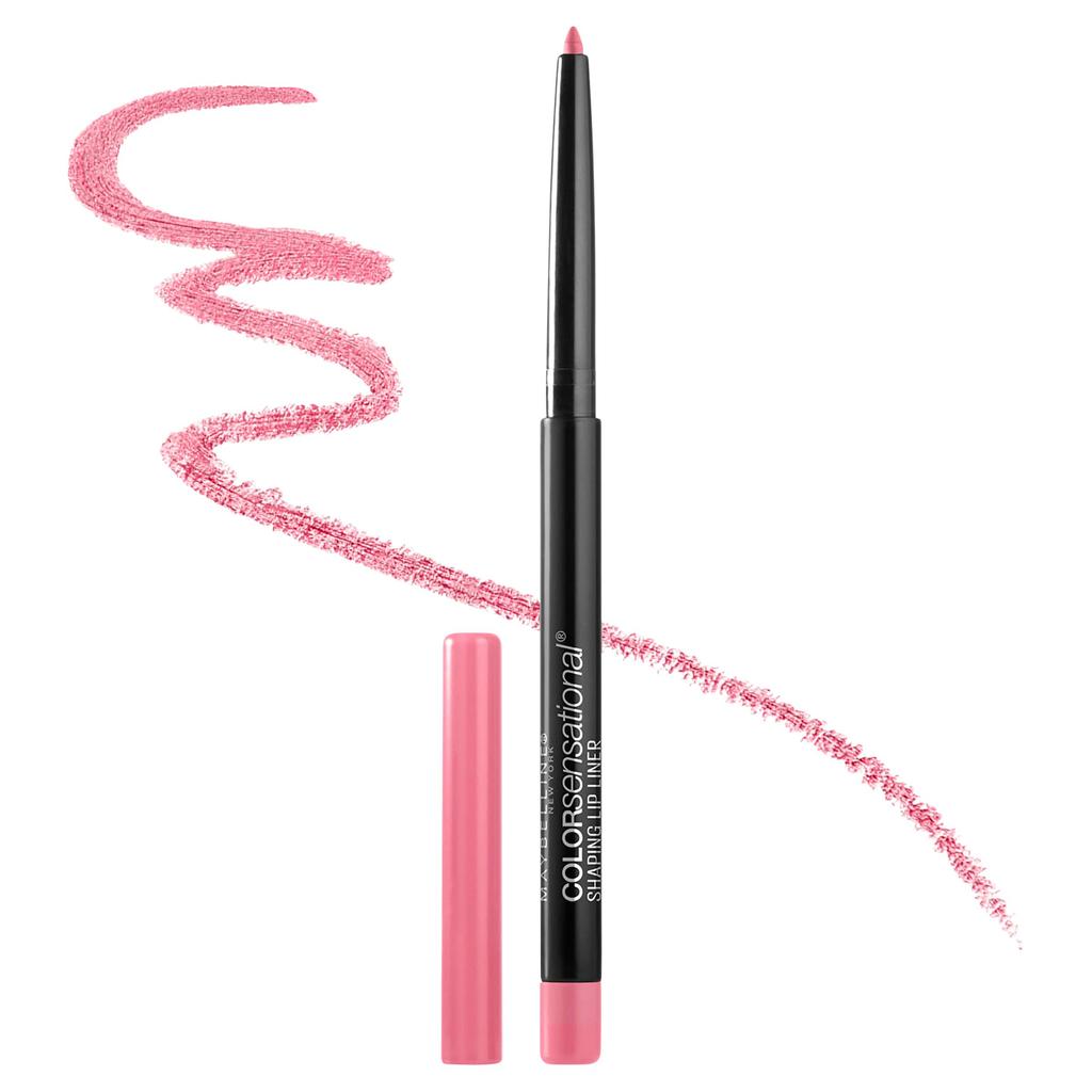 Maybelline New York Sensational Shaping Lip Liner Palest Pink Pink 0.01 Oz
