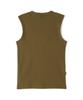 AVIREX DAILY NO SLEEVE SHIRT Men's M 310 Olive 783-4935001