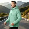 Men's Lightweight Hooded Jacket for Outdoor Hiking Climbing and Mountaineering