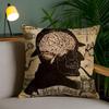Hot Movie S-Sherlocks Pillow Case Custom Printed Brushed Fleece Pillow, Baby Skin-Touch, Eco-Friendly Dye-Sublimation Cushion Fo