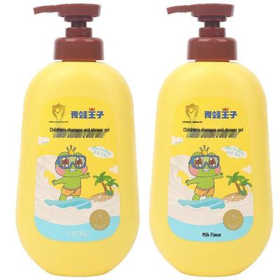 Baby Milk 2-in-1 Shampoo & Shower Gel (2x480ml)