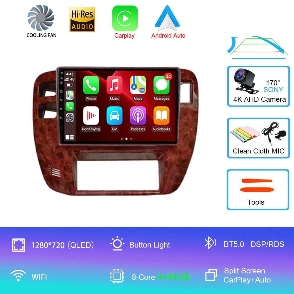 Android 14 Car Radio For For Nissan Patrol 1997-2005 CarPlay Stereo GPS Navigation Multimedia Video Player Autoradio Audio 4G