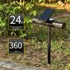 Solar Powered Mosquito Killer Lamp Outdoor Waterproof Lawn Night Light Ambient Courtyard Floor Lamp Mosquito Repellent Lighting