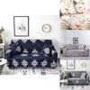 Luxurious Soft Sofa Cover In Multi-color With Excellent Fit And Wrinkle Resistance
