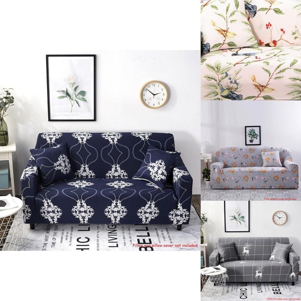 Luxurious Soft Sofa Cover In Multi-color With Excellent Fit And Wrinkle Resistance