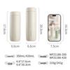 Fuguang Qingxin Portable 316 Stainless Steel Insulated Bottle