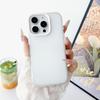High Candy Matte TPU+PC+PET Phone Case for iPhone 16/15/14/13/12/11 Pro Max Plus Simple Style Youth Shockproof Protection Cover