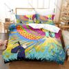 Cool Popular Manga The Elusive Samurai Pattern 3 In 1 Bedding Set Quilt Cover With Two Pillowcases Comfortable Household Bed Sup