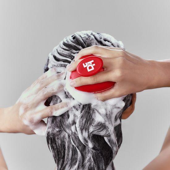 DR.FORHAIR Kopfhautpeeling Shampoo-Bürste