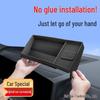 Silicone Storage Box for BMW X5 LX3 iX1 Center Console Screen - Fits New 3 & 5 Series With Decorative Features