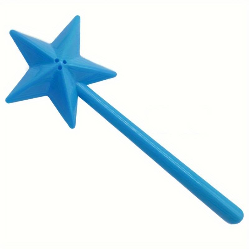 

WTEMPO 3PCS New Star Shaped Pepper Seasoning Magic Stick Creative Kitchen Seasoning Gadget 3 Holes Seasoning Bottle 3pcs синий