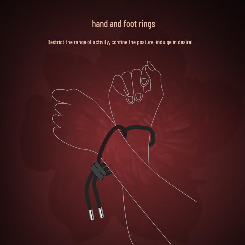RoomFun Erotic Bondage Rope for Couples – Sensual SM Binding Toy for Men and Women