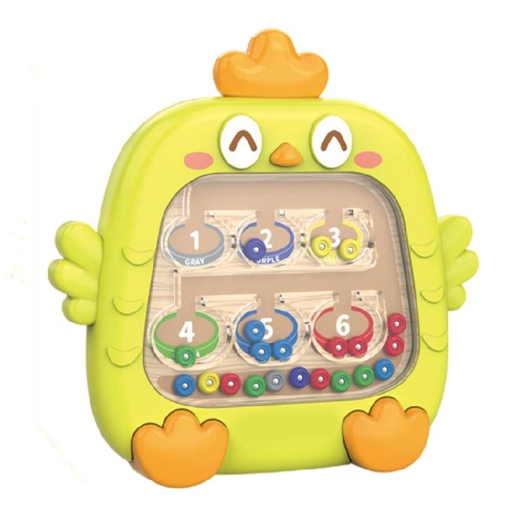 Childrens Magnetic Sketch Pad With Chicken Design Educational Toy Stimulates Imagination Safe Durable Plastic