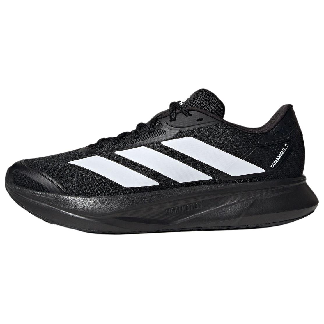 Adidas DURAMO SL 2.0 Running Shoes Unisex Black White KK0271 41⅓