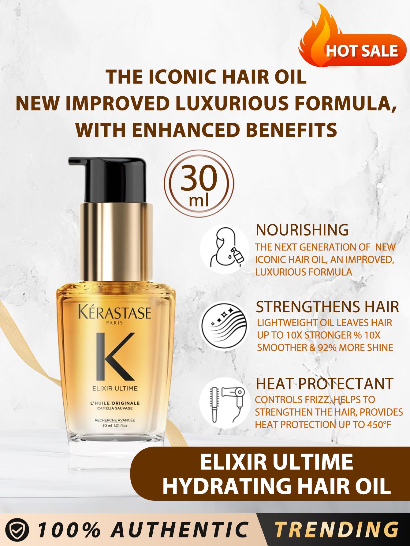

Kerastase L Huile Originale CaméLia Sauvage Versatile Beautifying Oil 30ml