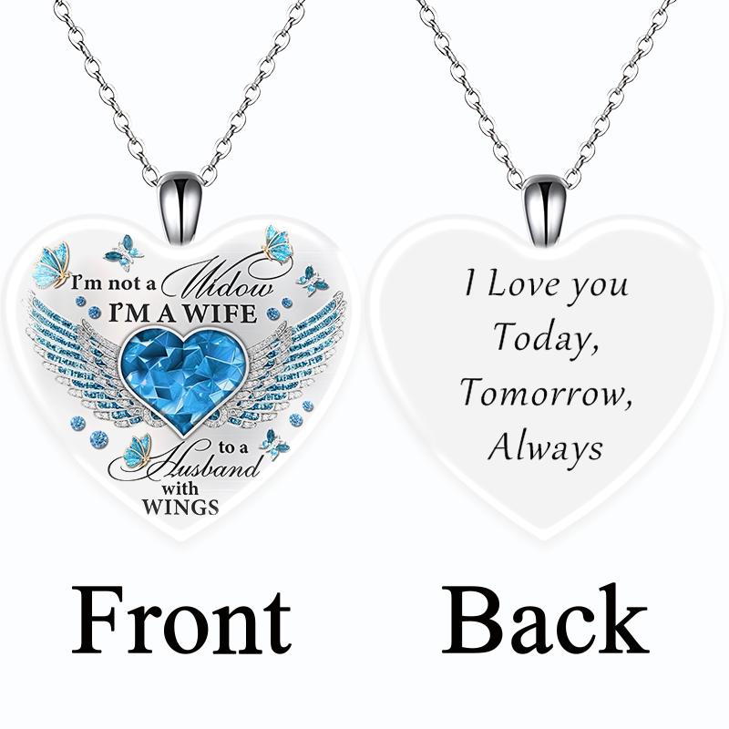 

Модные ювелирные изделия, подвеска с кристаллами любви, ожерелье на английском языке