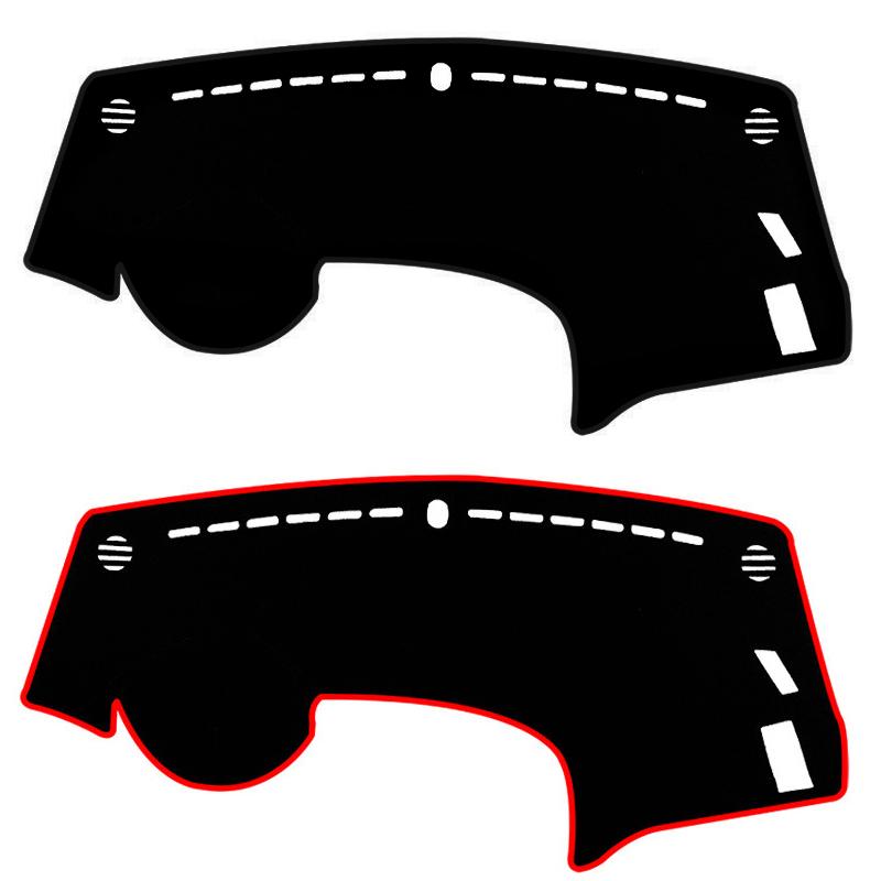 Car Styling For KIA Forte Cerato K3 Vivaro 2013-2015 2016 2017 2018 Dashboard Cover Dash Mat Pad Sunshade Protect Carpet Anti-UV