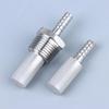 Heimbrauen Sauerstoff-Diffusionsstein SS316L Stahl Karbonisierung Belüftung Für Bier Wein Werkzeug Bar 1/2" 1/8" NPT Schlauchtülle