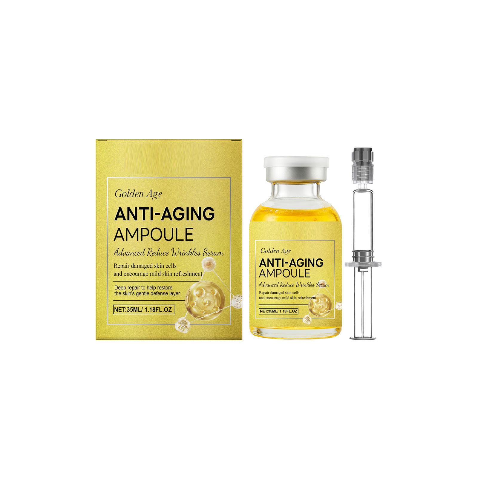 Moisturizing Ampoule Serum, A Gentle And Nourishing Brightening Serum синий