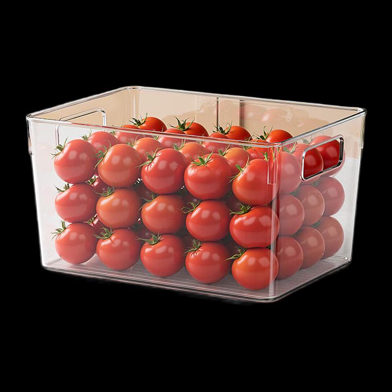 NHZHIW Large Food Storage Refrigerator Bins (3-Pack)