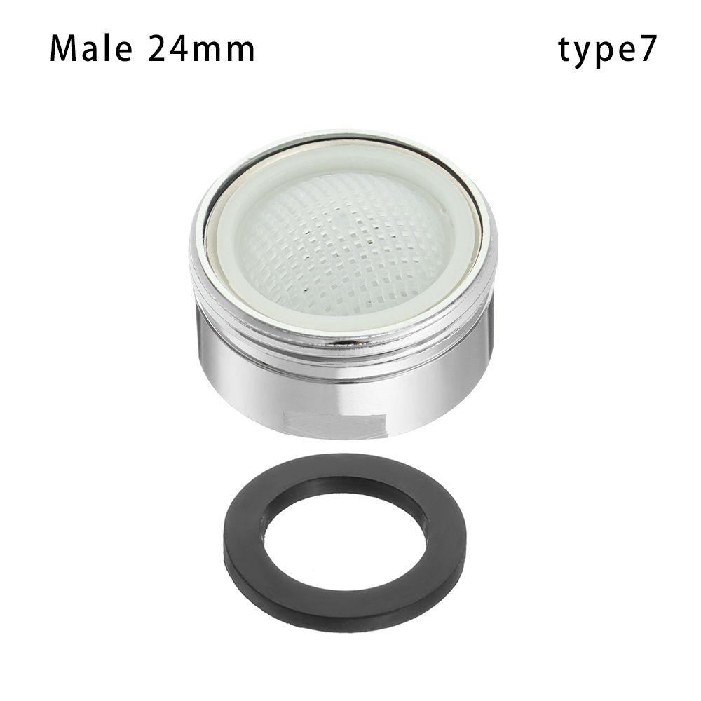 Bathroom Aerator Adapter Bubbler Inner Core Nozzle Filter Faucet Aerator Faucet Accessories Water Saving Adapter