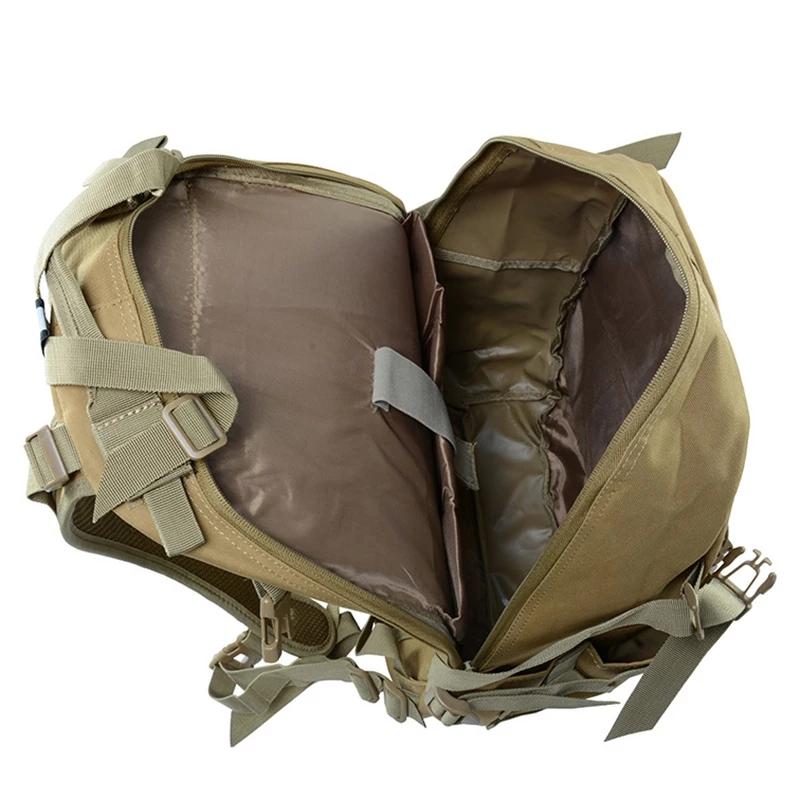 Men's Backpack Hiking Cross-country Camping Travel Backpack Men's Camouflage Sports Outdoor Tactical Backpack