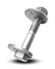 Suitable for Ford Rear Wheel Camber Adjustment Eccentric Bolt Kit SilverDG9Z5K978A