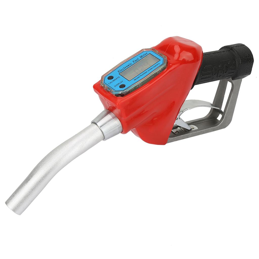 Elektronischer Zähler Kraftstoffabgabemesser Zapfpistole Ölabgabepistole(mit Batterie)
