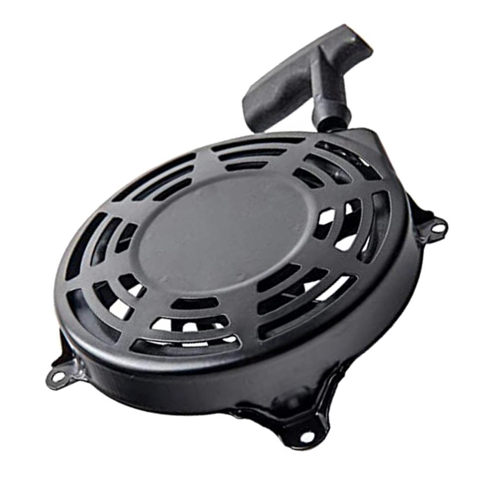 Engine Lawn Mower Hand Recoil Return Pull Starter Garden Outdoor Living For 498144 Plastic For 31-068 Practical